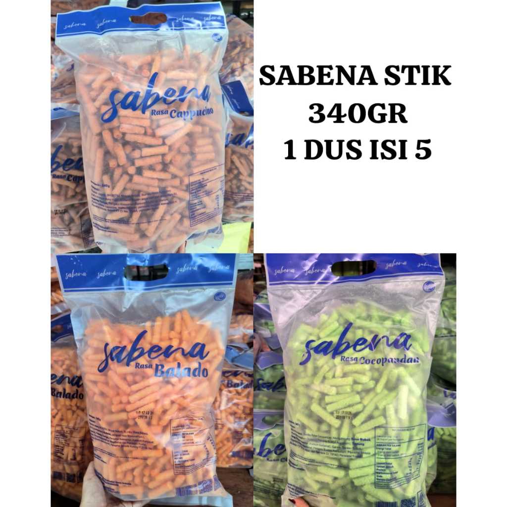 1 dus SABENA STIK ( 1 DUS ISI 5 ) HARGA 55.000/DUS