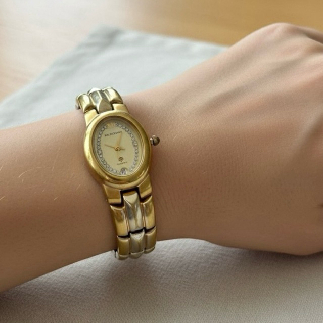 Original Mc Rochas vintage jamtangan wanita