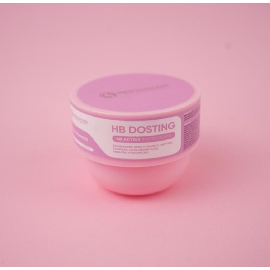HB DOSTING 75 GR DRW SKINCARE ORIGINAL