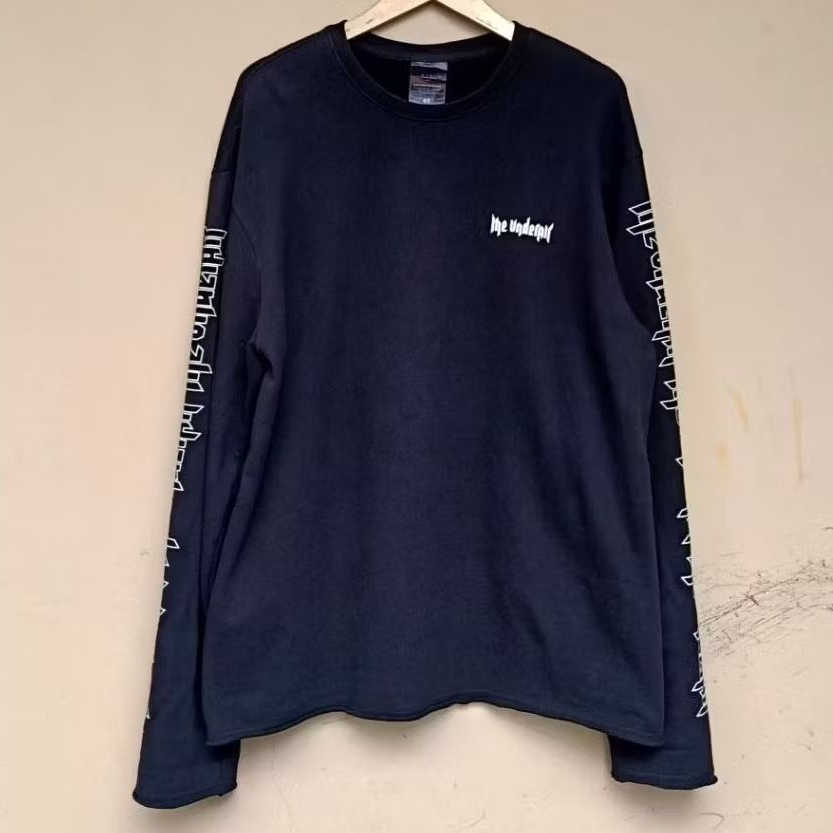 Crewneck the underair korean tour 2016 streetwear vintage rare black