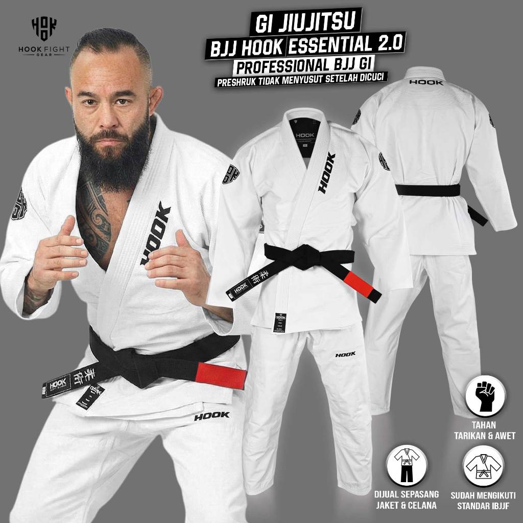 GI JUDO MIZUNO IMPORT PREMIUM, GI BJJ MIZUNO, GI BRAZILIAN MIZUNO, GI MIZUNO MURAH, SERAGAM JUDO