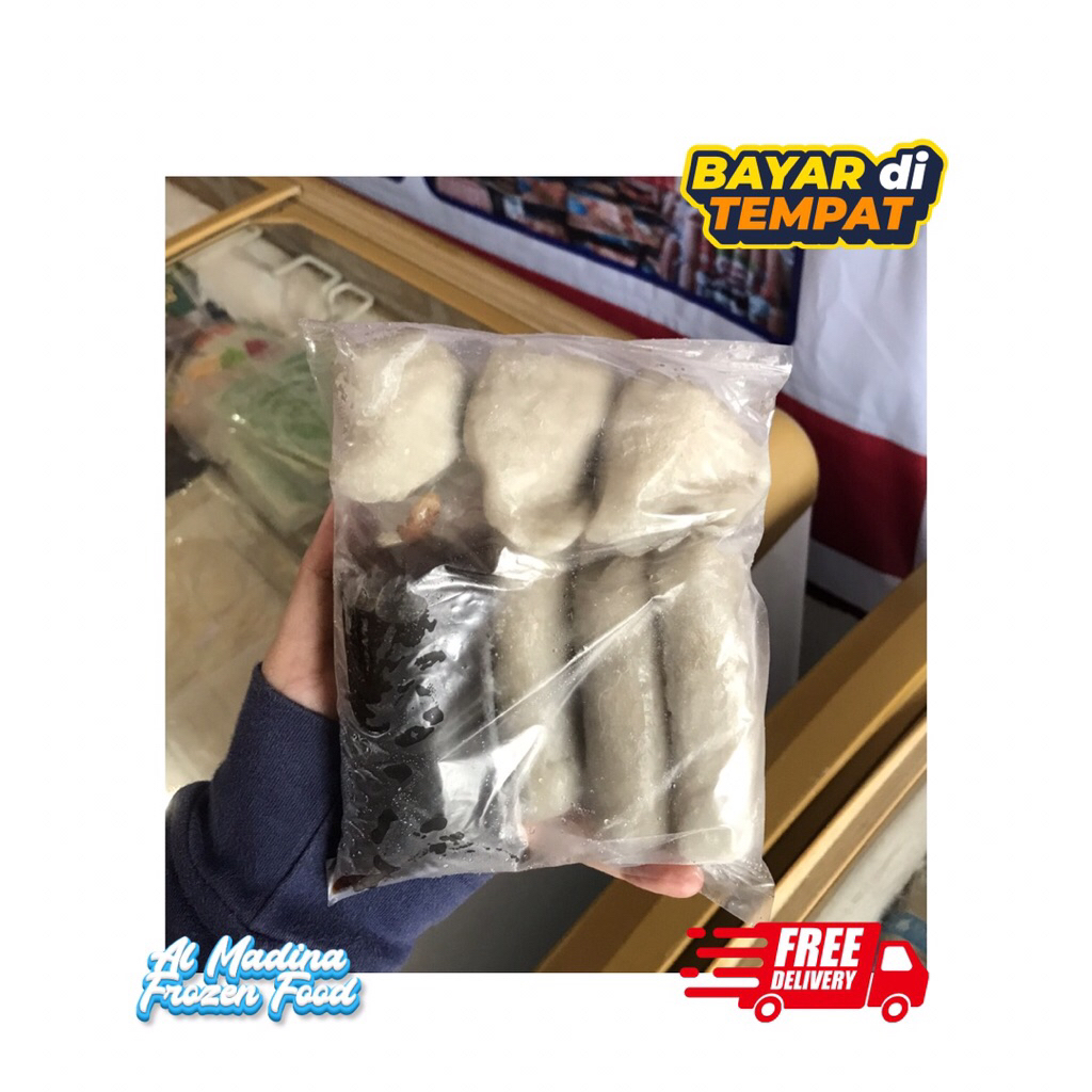 PEMPEK DOS MPEK DOS AL MADINA FROZEN FOOD