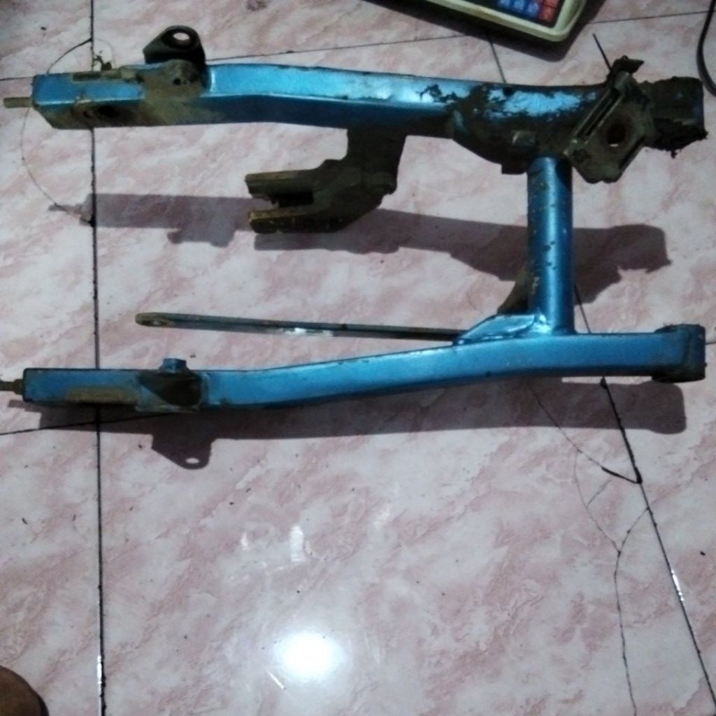 ARM SWING ARM KAZE THUNDER KLX VEGA R ORI COPOTAN MOTOR