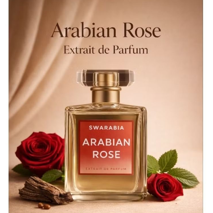 Arabian Rose by swarabia livinghome parfum wanita rose terbaik