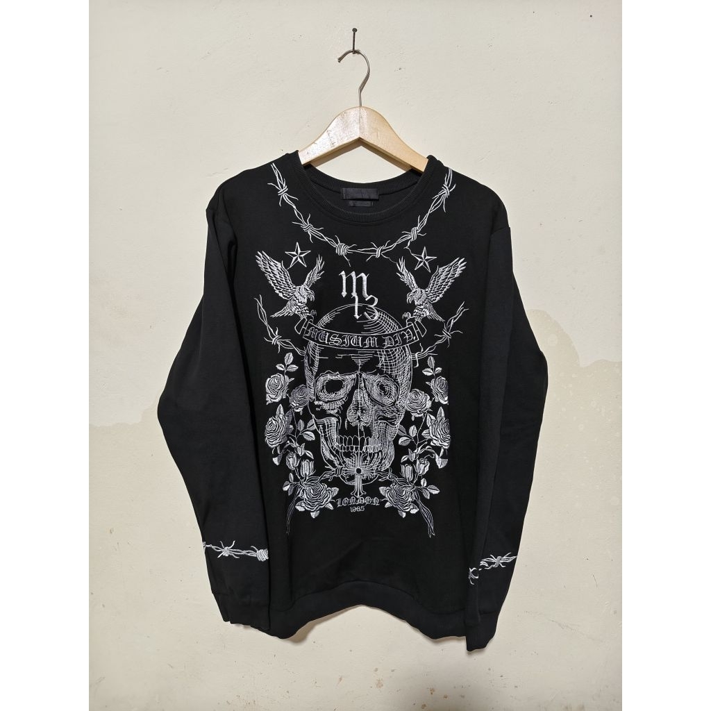 crewneck alexander mcqueen