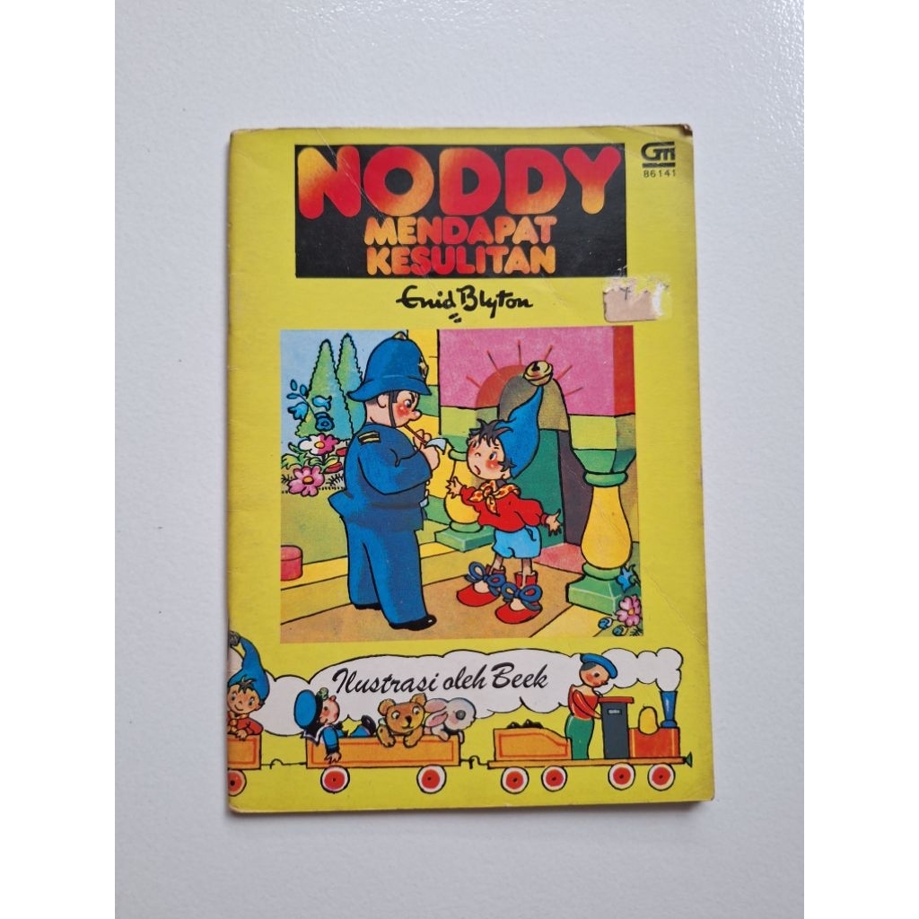 Noddy 8: Noddy Mendapat Kesulitan - Enid Blyton