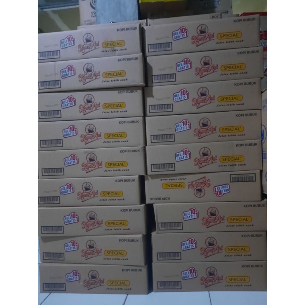 Kopi Kapal api mini 1 Dus ( kemasan baru 10+ 1)