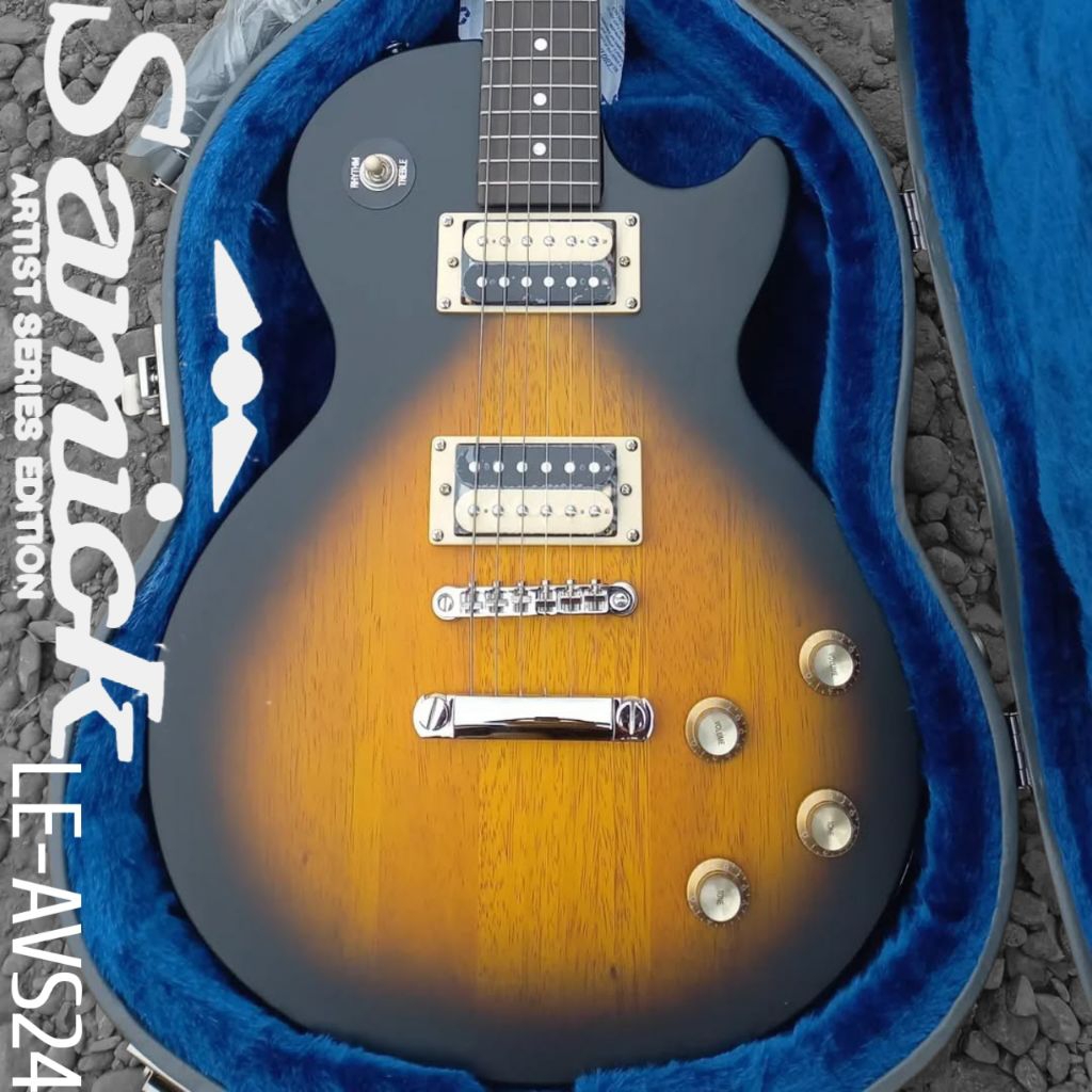 GITAR ELEKTRIK SAMICK LE-AVS24 GITAR LESPAUL SAMICK LE-AVS24
