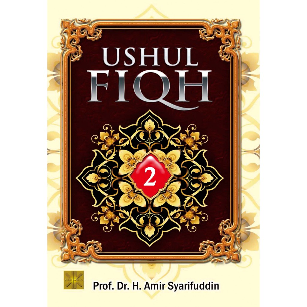 USHUL FIQH JILID 2 Amir syarifuddin