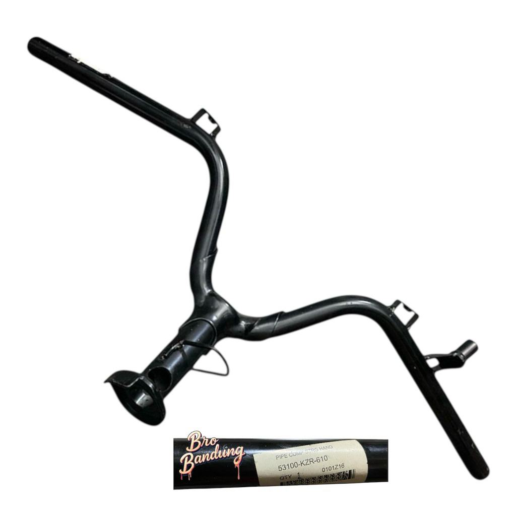 Pipe Comp Strg Stang Stir Setir Honda Vario 125 Fi Techno Old Bohlam cbs 53100-KZR-610 53100kzr610
