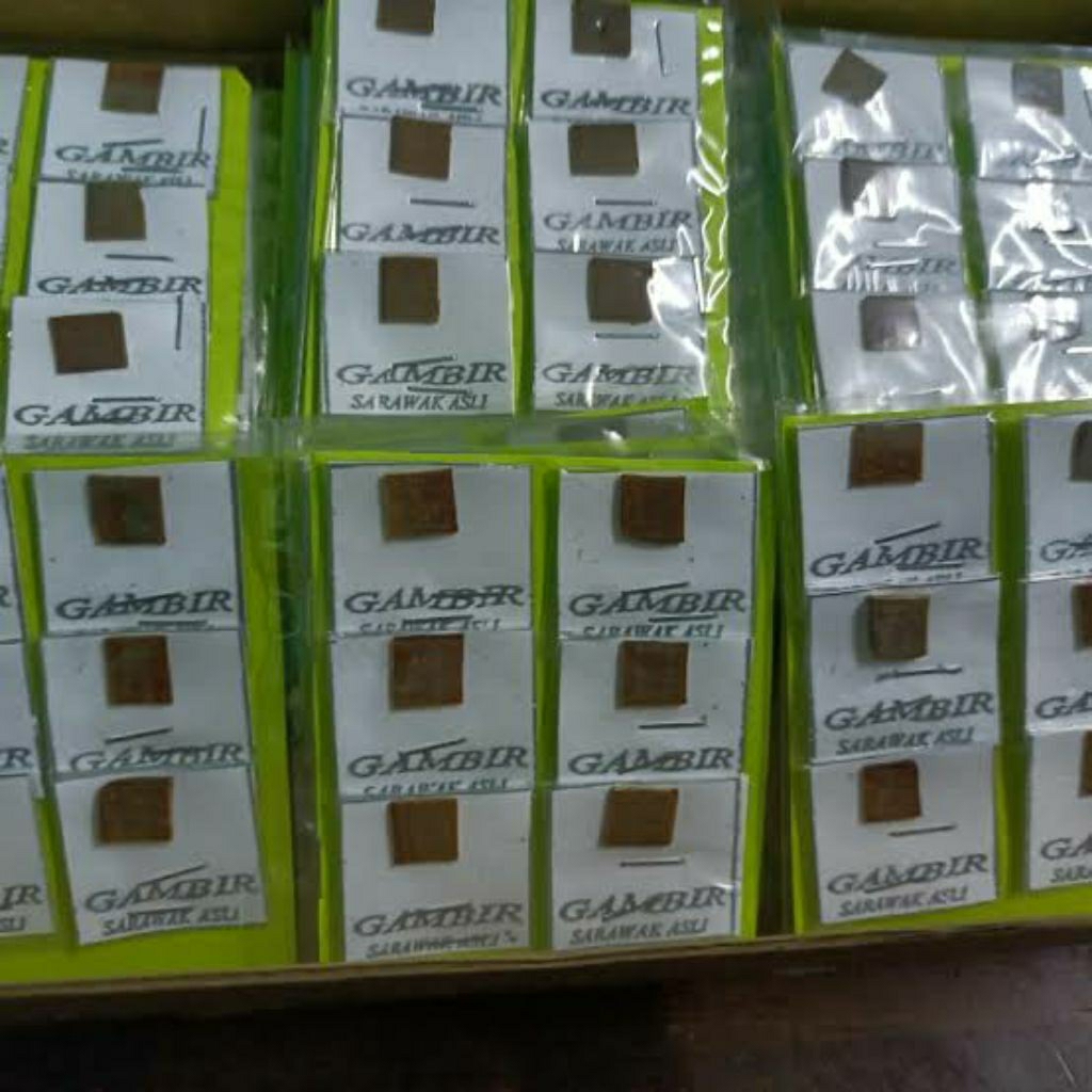 gambir serawak gambir padat gambir asli malaysia