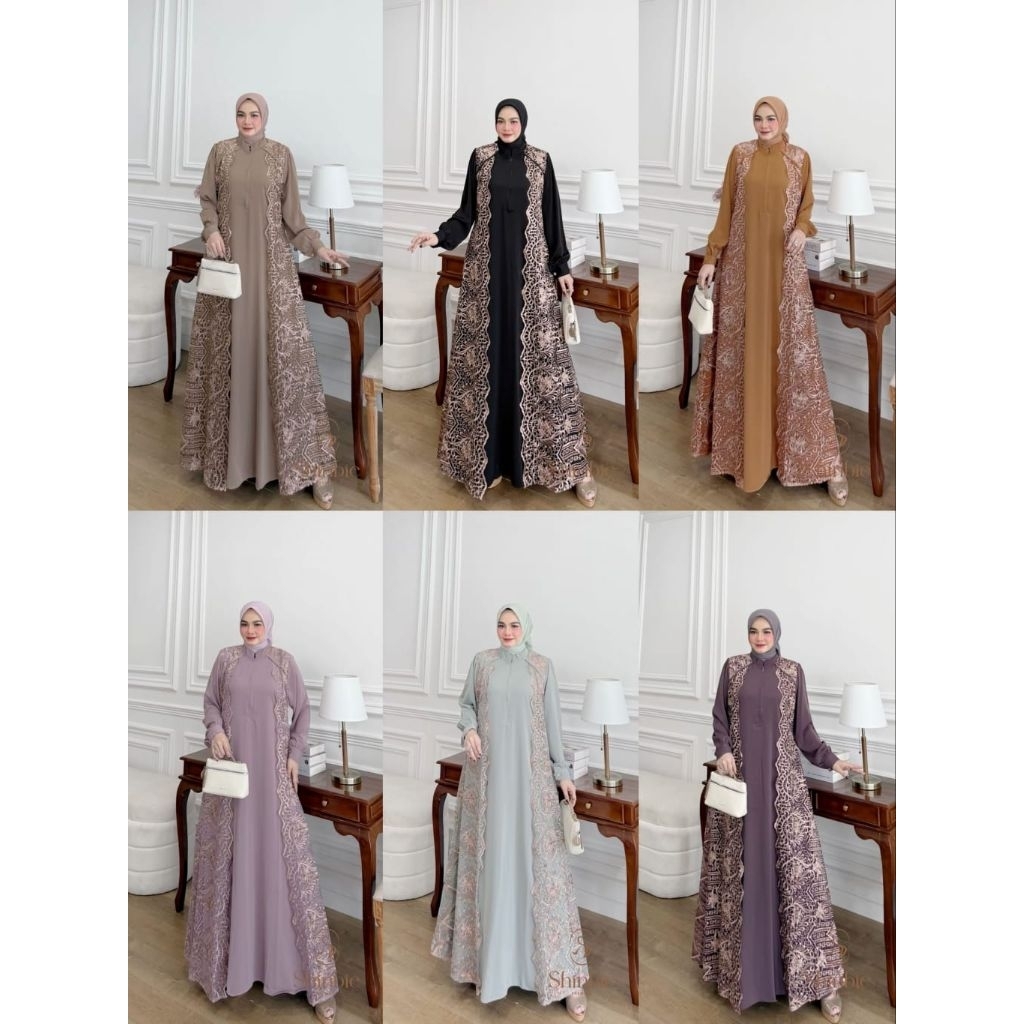 NESA DRESS VOL 3 BY ALODY