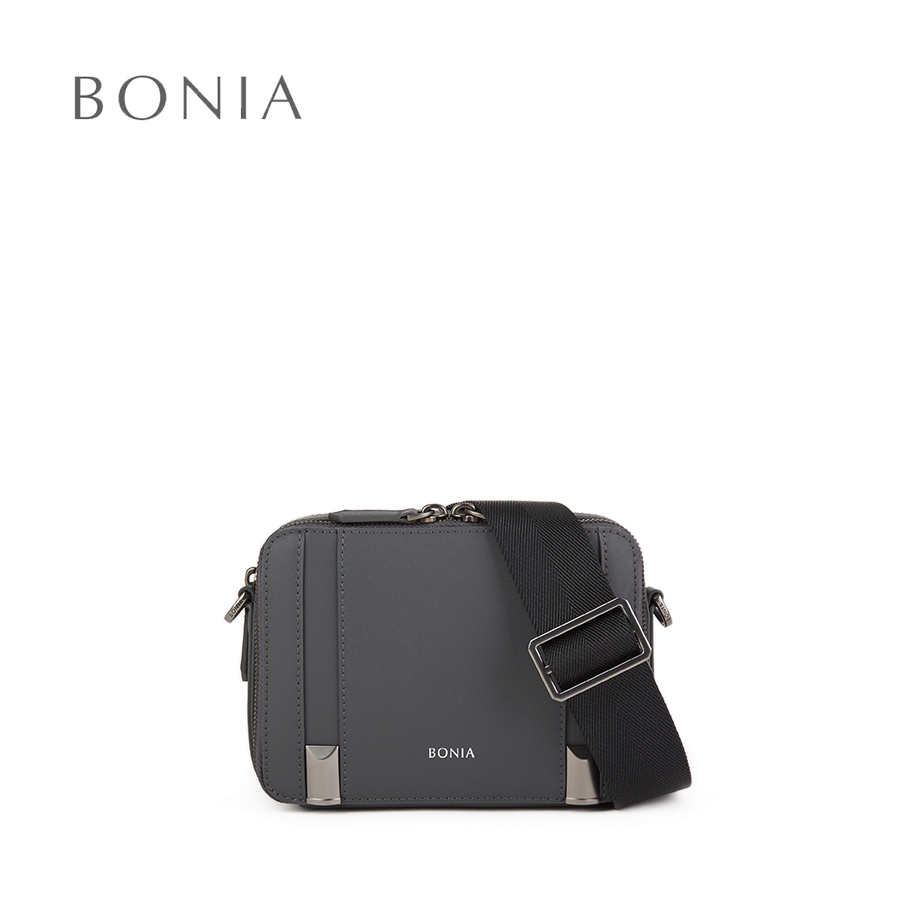 Bonia - Rene Mini Crossbody Bag Medium Grey