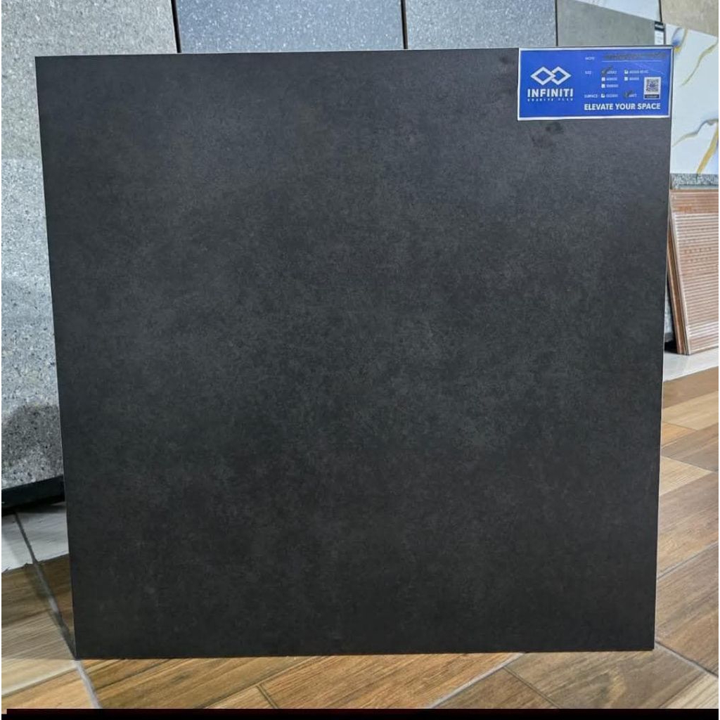 Granit 60x60 Cemento Black Mett