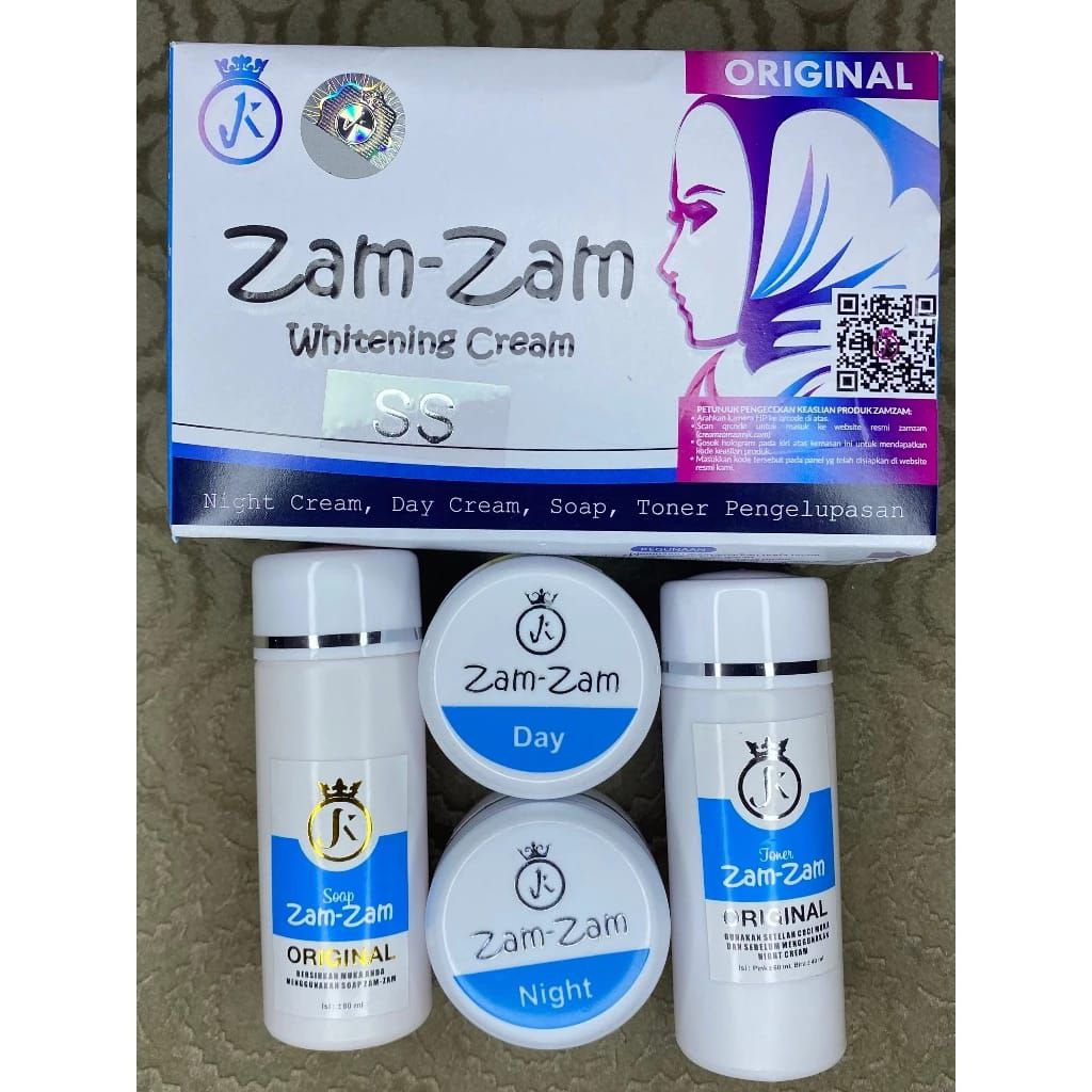CREAM ZAMZAM