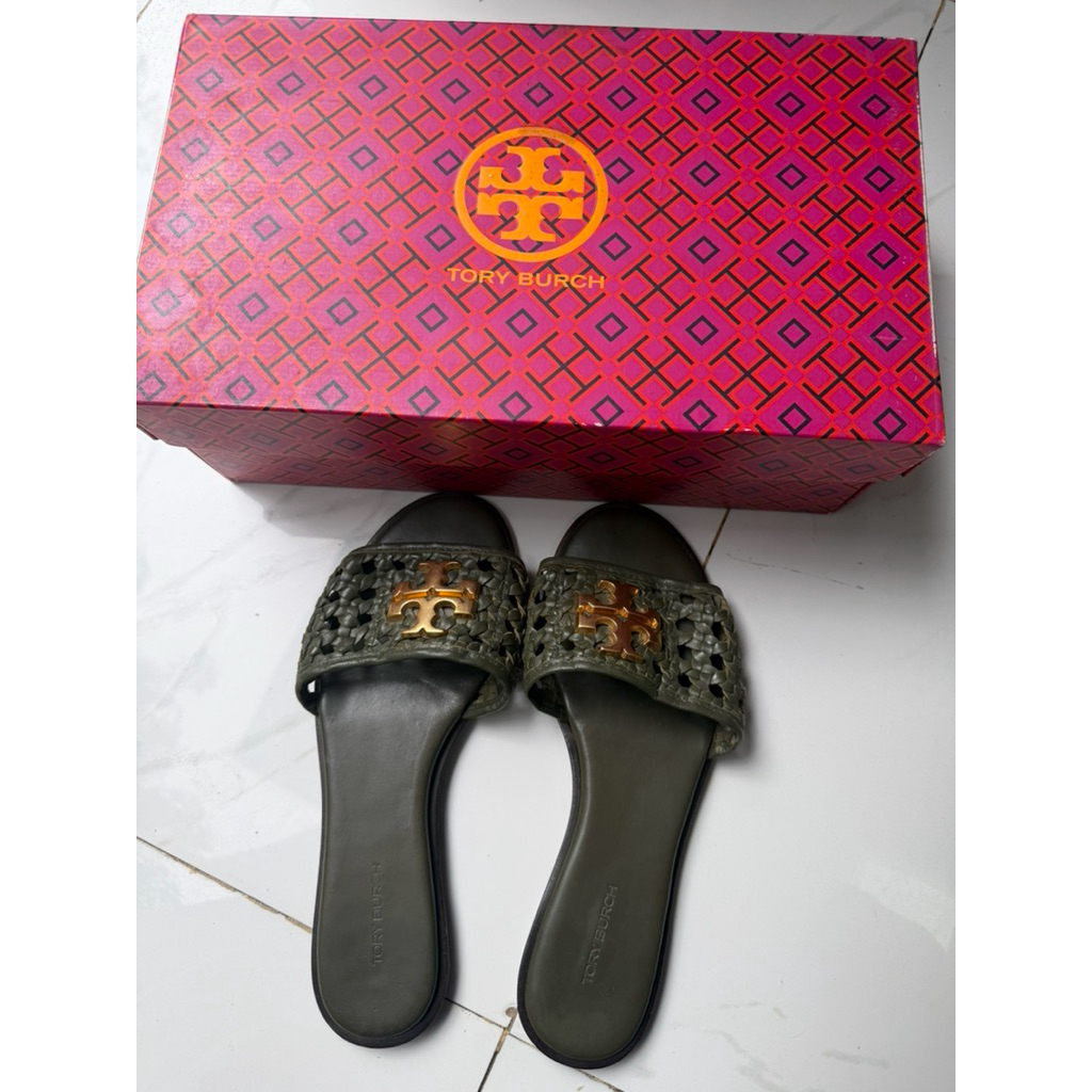 tory burch sandal preloved