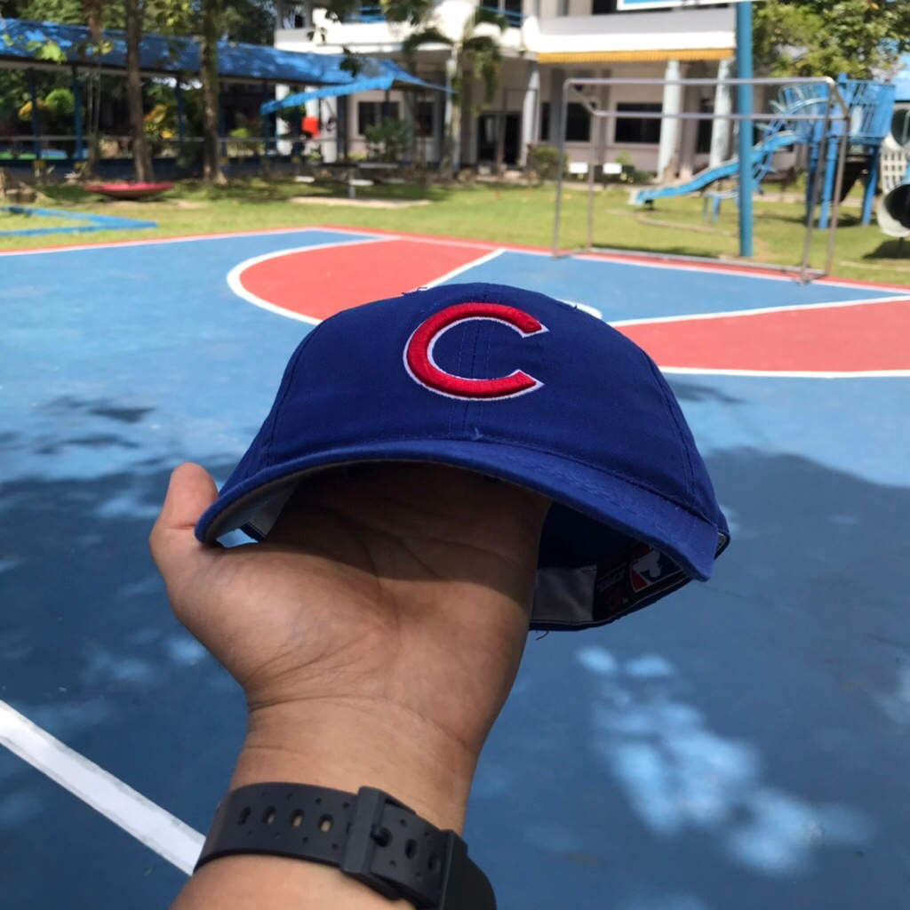 Vtg Chicago Cubs MLB Team Baseball Cap | Topi Baseball Chicago Cubs