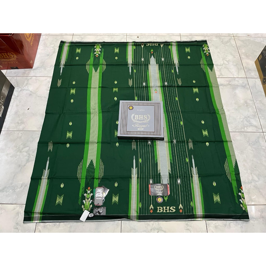 SARUNG BHS ROYAL SGF SILVER