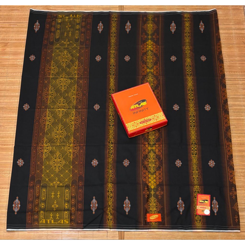 SARUNG ATLAS INFINITY JAGUARD SONGKET TERBARU TERLARIS