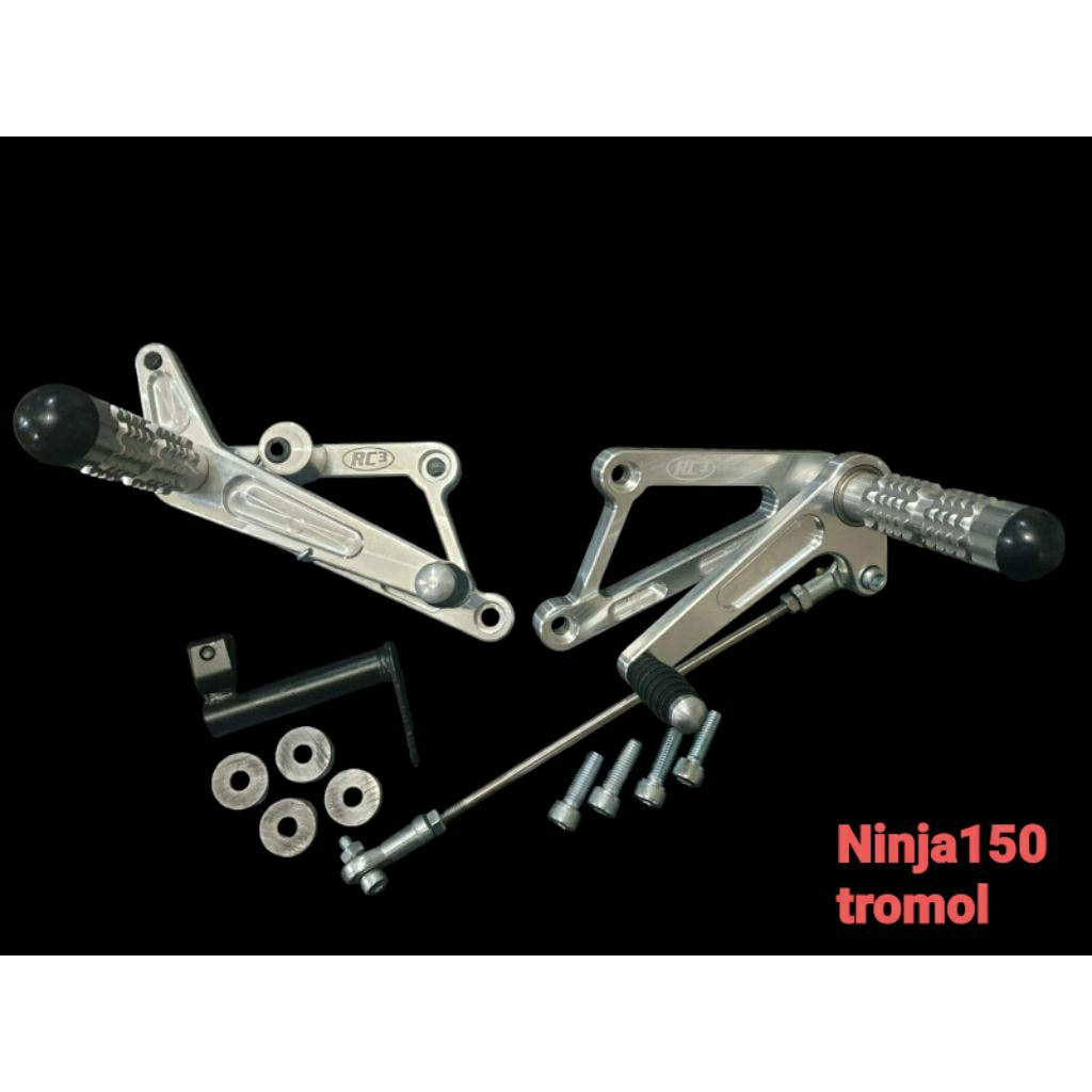 RC3 footstep step underbone ninja150 tromol