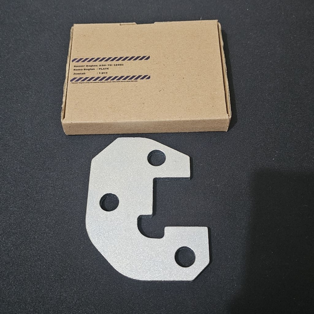 Plate 23H-70-12221 Untuk Pisau Motor Grader Universal Komatsu GD535-5