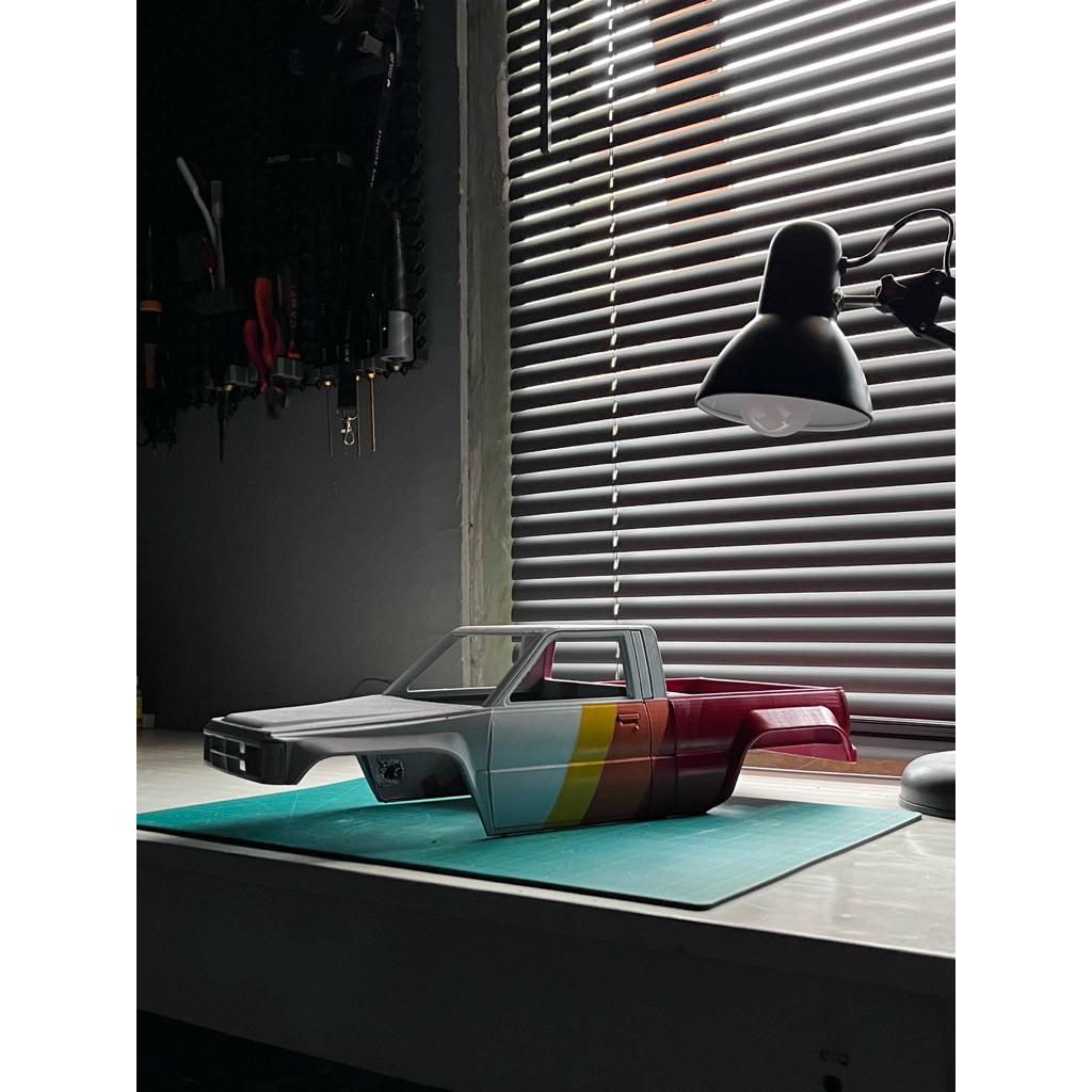 3D Print Body RC 1/10 WB 313