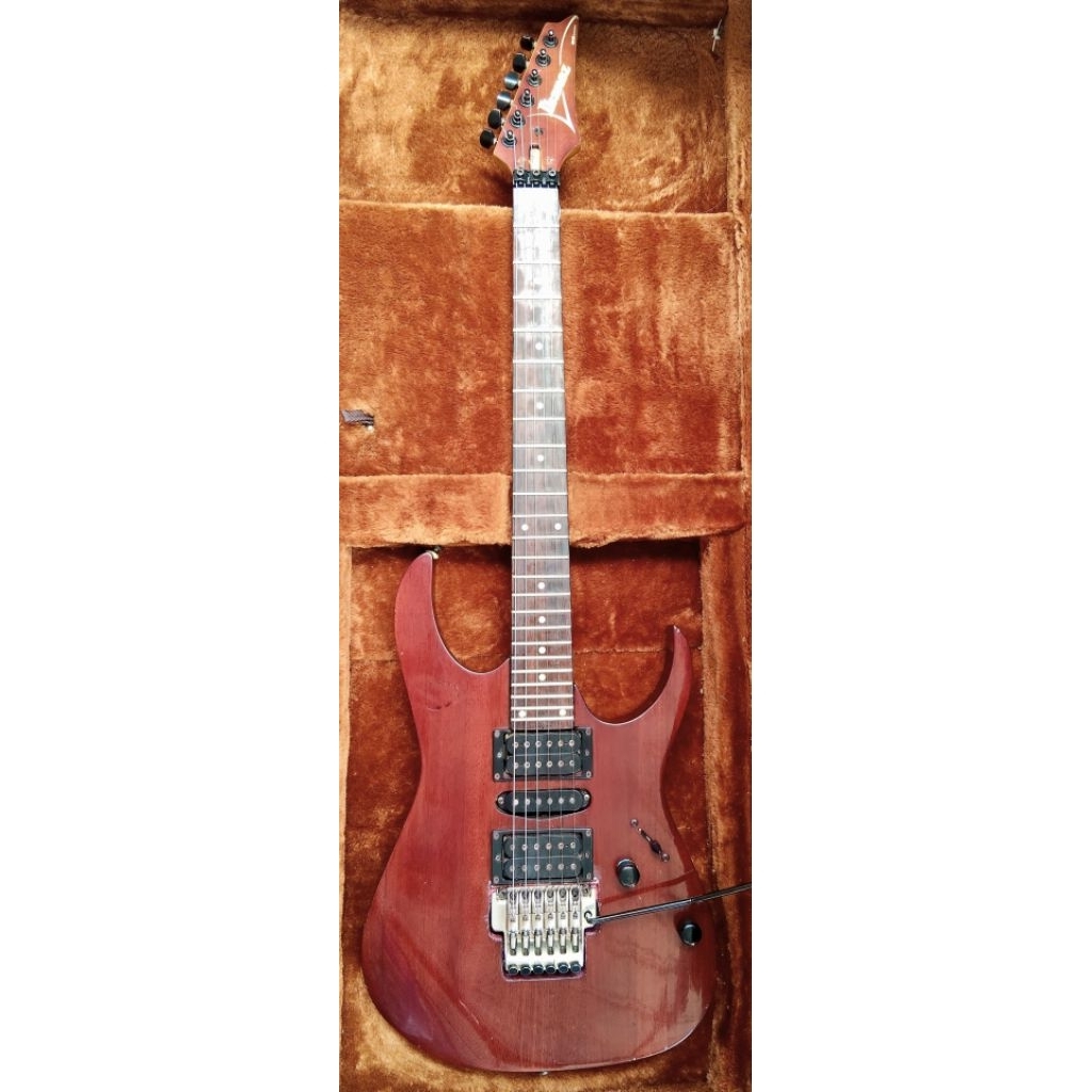 Ibanez RG Series Custom HQ Tremolo Edge Zero 3Spring Stabil dan Presisi Gitar Elektrik Berkualitas T