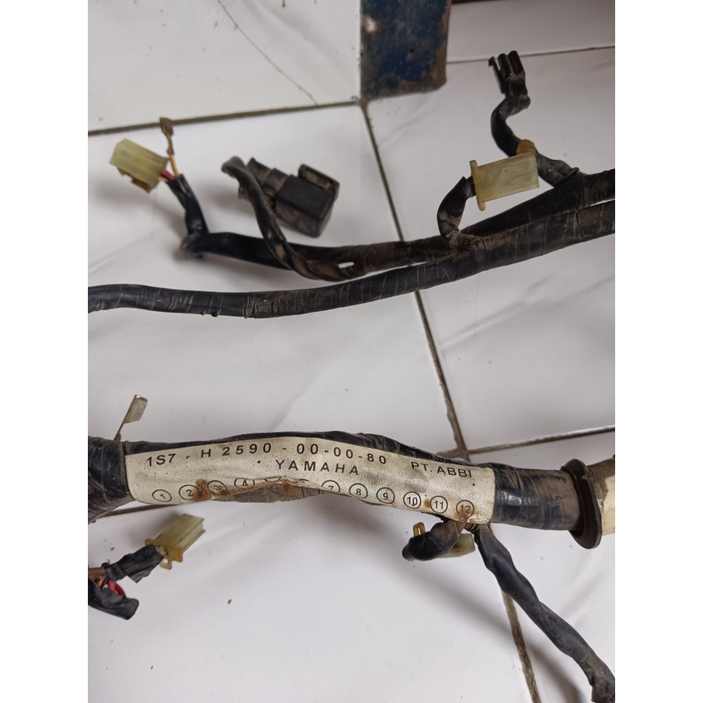 Kabel Body Jupiter Mx Old Original bekas