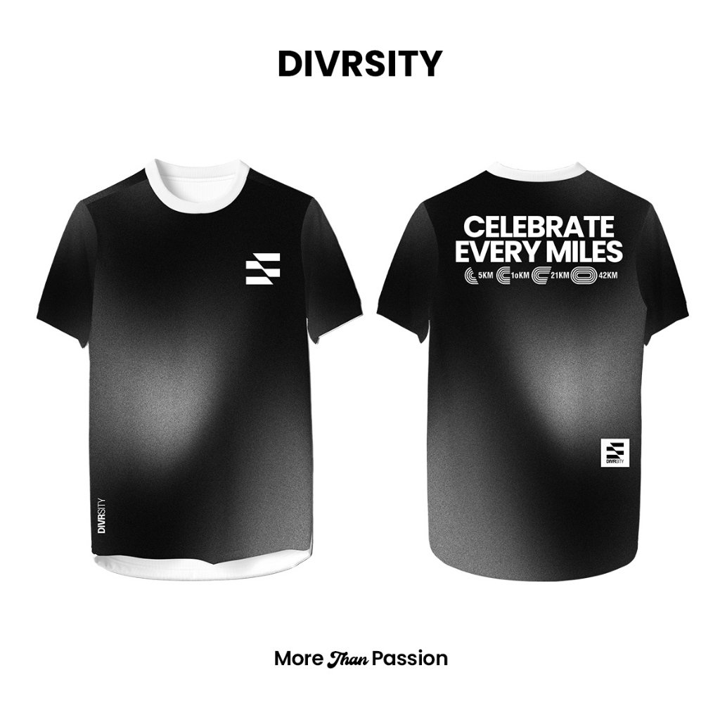 DIVRSITY V3 London Series - Shadow Black - SHORT SLEEVE