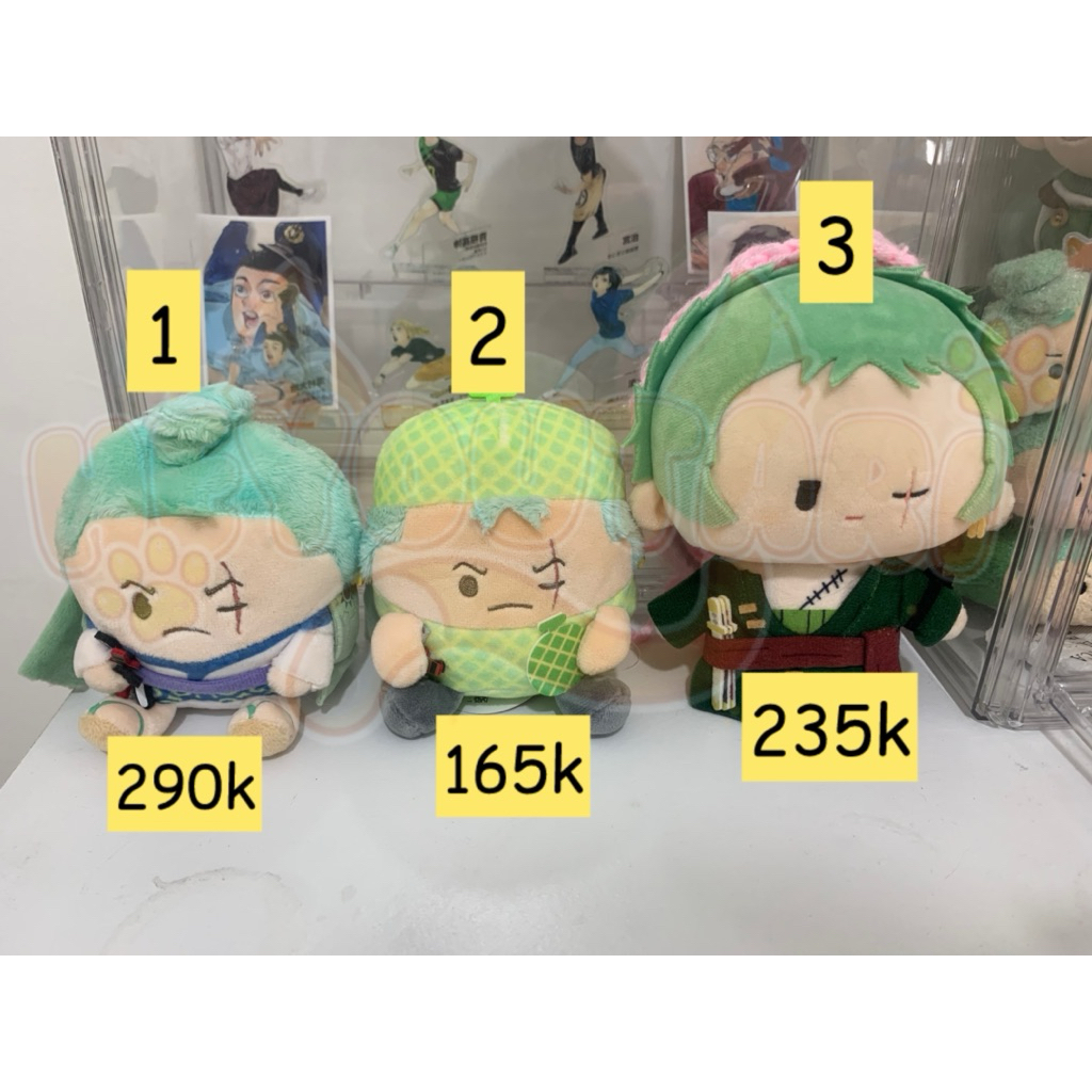 Jual Merch Zoro ONE PIECE Mugitama Action Figure MugiMugi