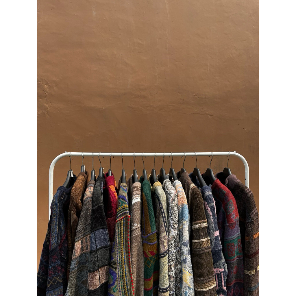 Grandpa Vintage Knit Sweater | Vintage Knitwear | Grandpa Sweater