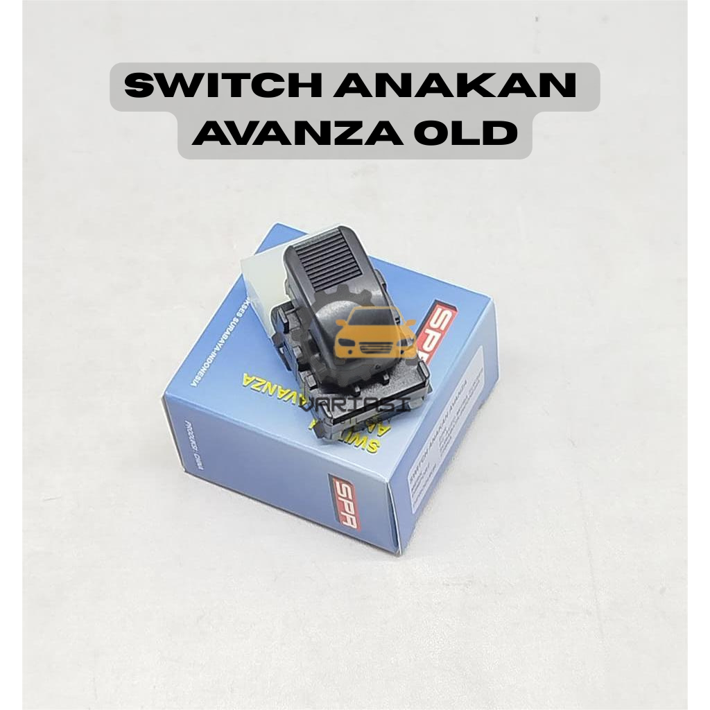 Saklar Power Window Single Avanza Xenia/Switch anakan avanza lama