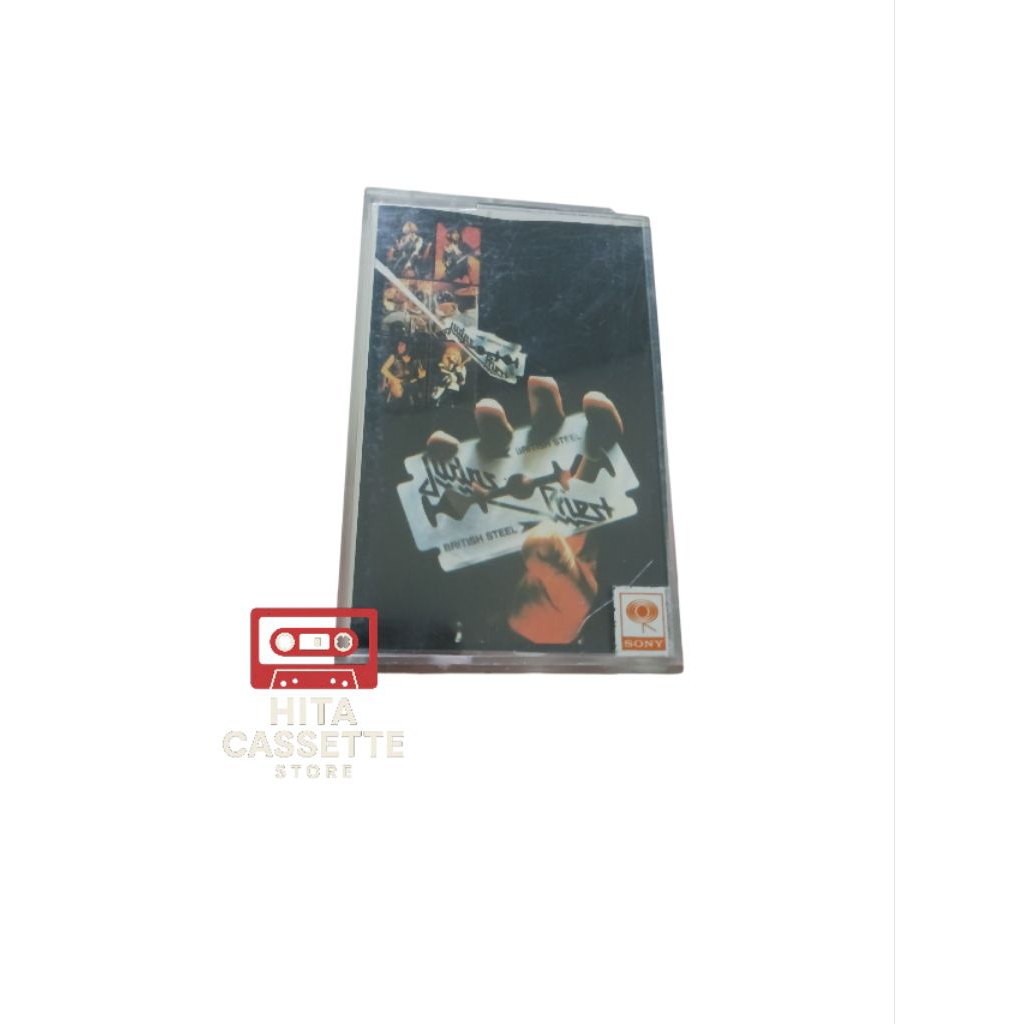 Kaset Judas Priest - British Steel