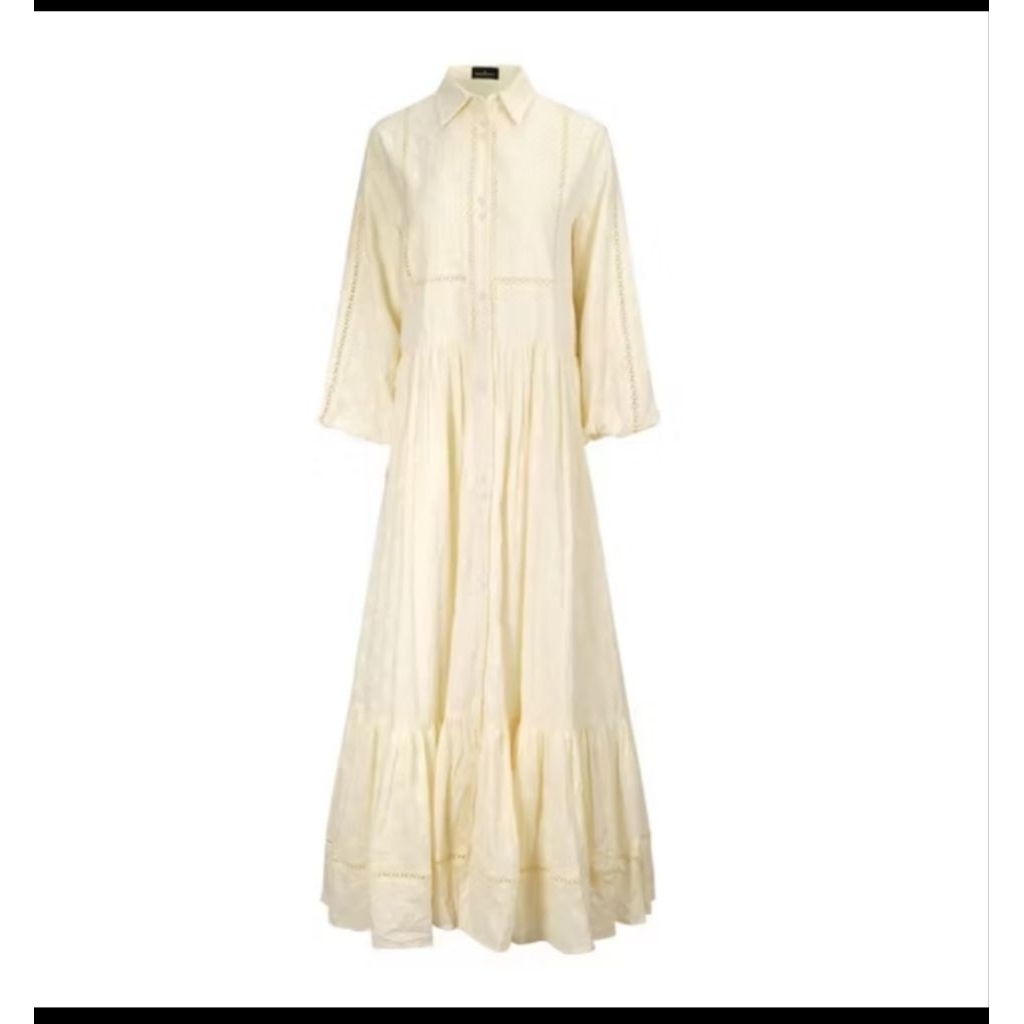 Preloved Monogram beverly dress buttonscarves