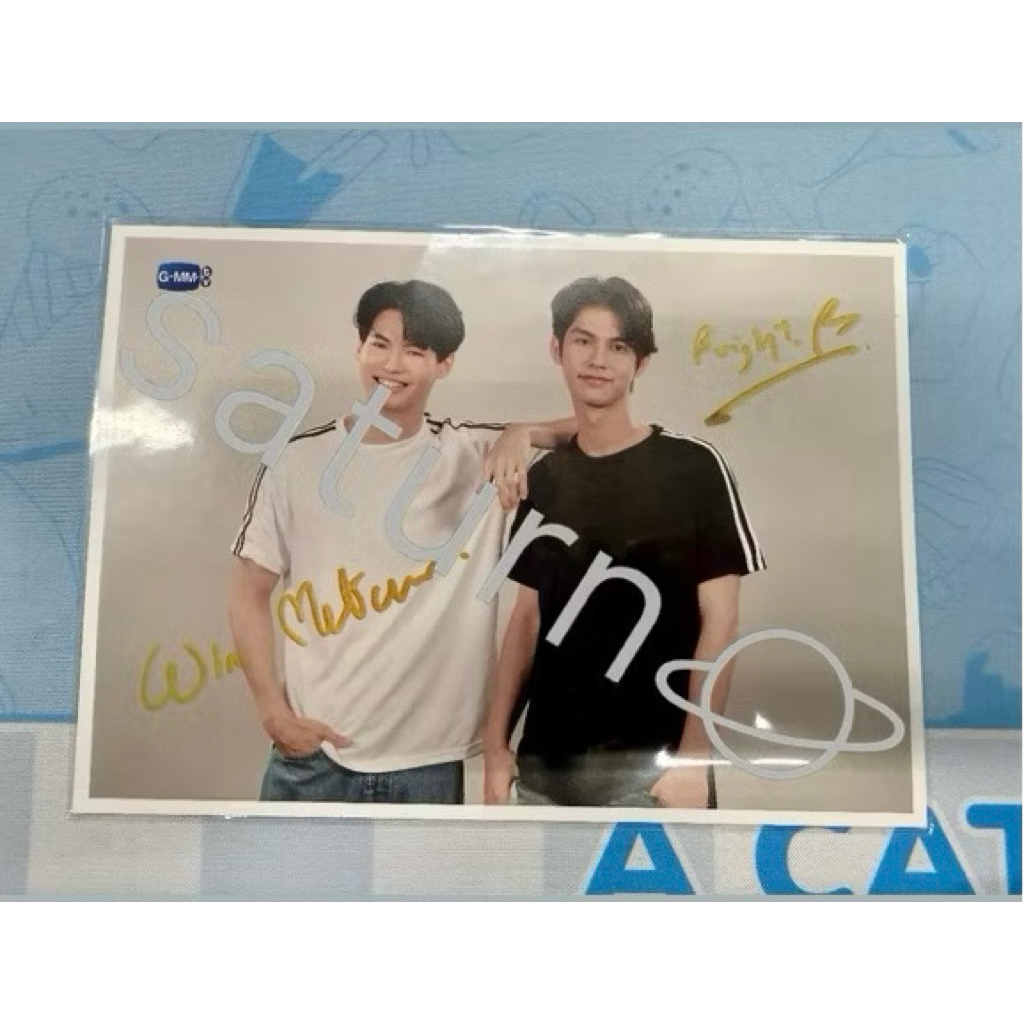 [Official Merch] GMMTV POSTCARD JERSEY 2GETHER THE SERIES - BRIGHTWIN