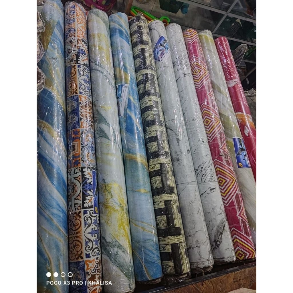 karpet lantai / vynl uk 1.2 x 15 meter TIKAR SANGAT COCOK UNTUK KADO / HADIAH / HAMPERS DLL FL BAGUS