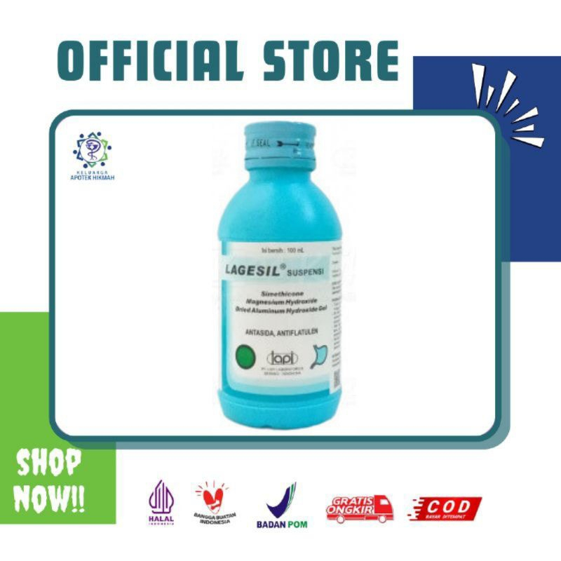 Lagesil syrup atasi maag asam lambung