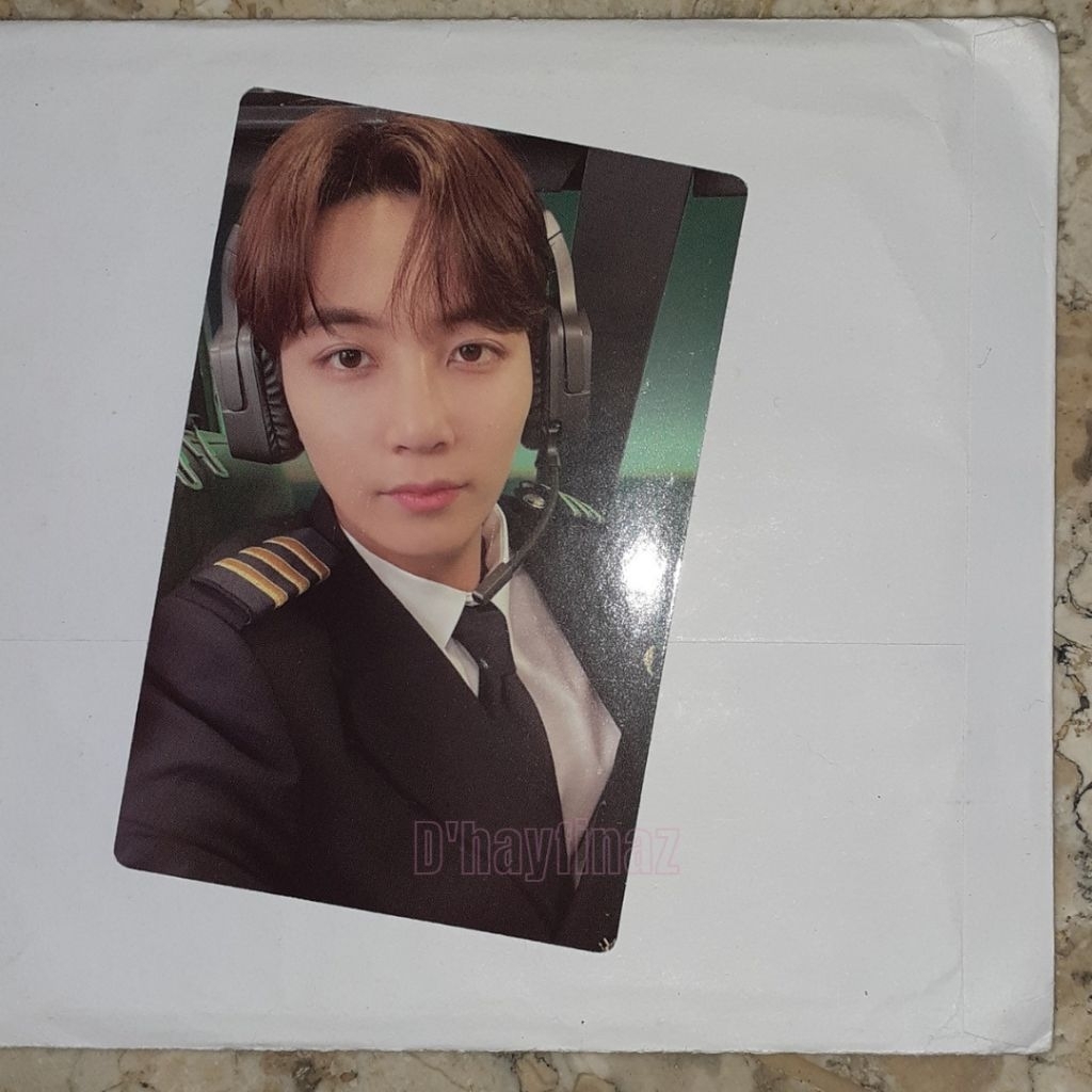 Official Photocard Jeonghan- Carat Memberkit 5th Pilot
