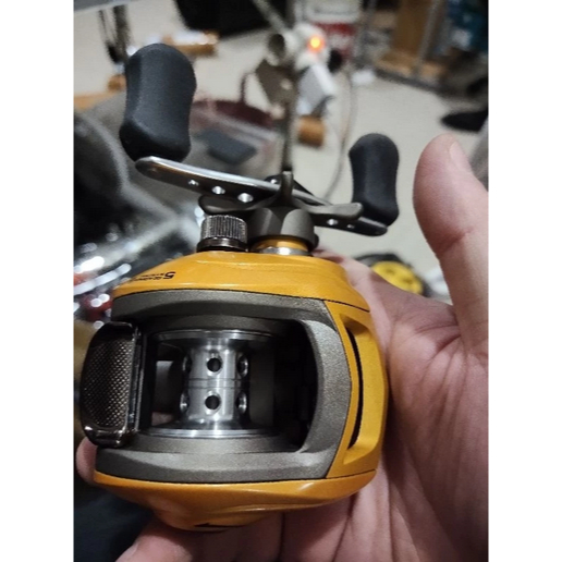 Gulungan Senar Pancing Rell Reel Bc Maguro Phantom Metron 101 Made In Korea