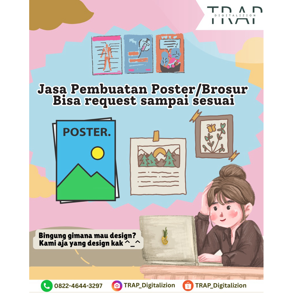 Jasa Pembuatan Poster