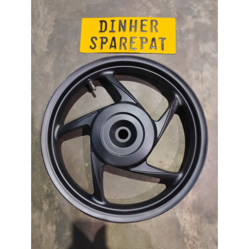 velg racing bagian belakang Honda motor Vario 110 techno Original cabutan