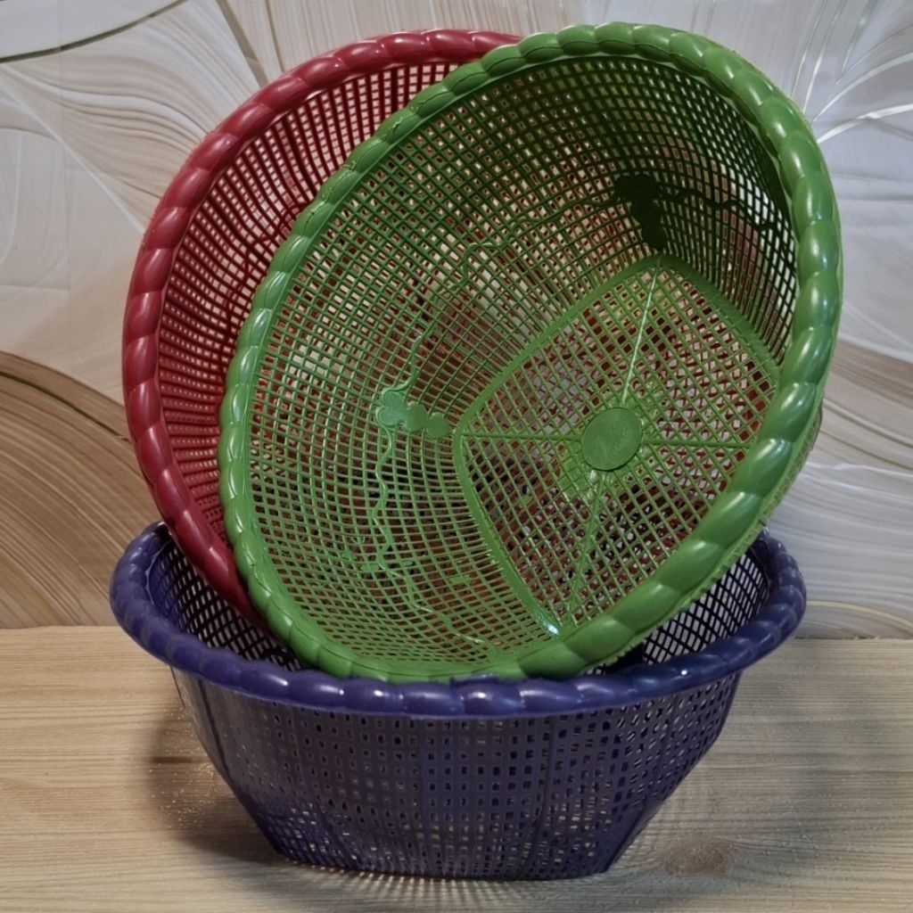 (48pcs)Wakul Manis Elegent,Besek Hajatan Plastik,Marang,Ceting Nasi,Ceting Hajatan,Ceting Berkatan