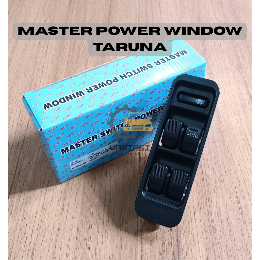 Saklar Power WIndow Daihatsu Taruna / Switch Master Daihatsu Taruna