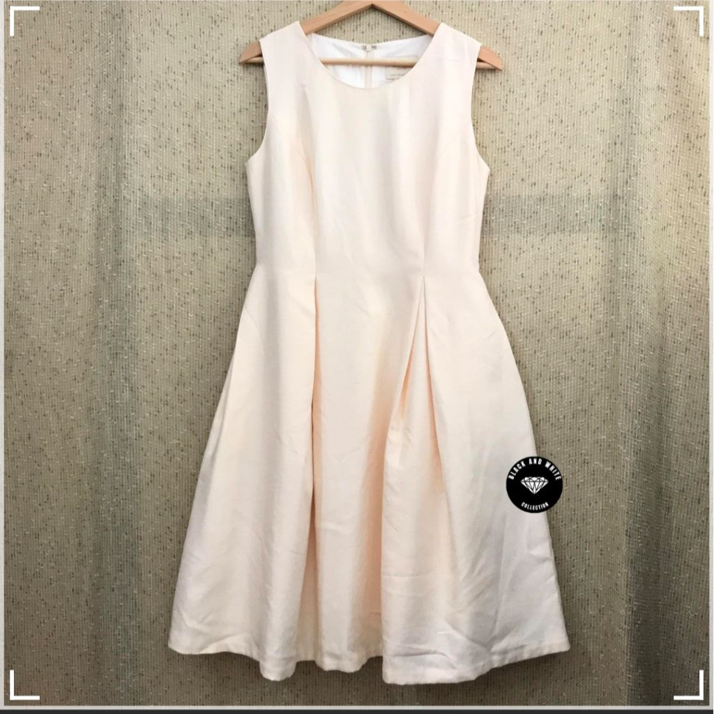 Kate Spade Flared Dress/Dress Kate Spade/Dress Wanita