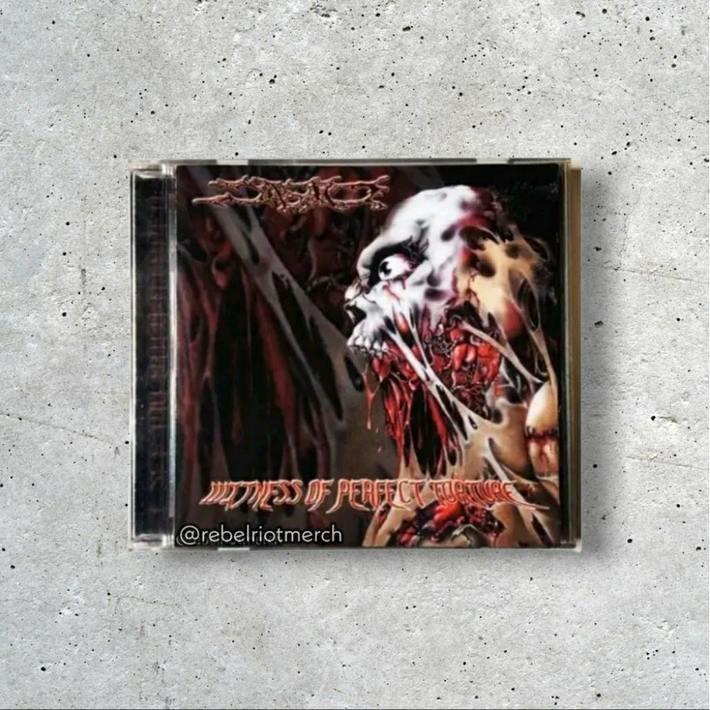 CD Jasad - Witness of Perfect Torture
