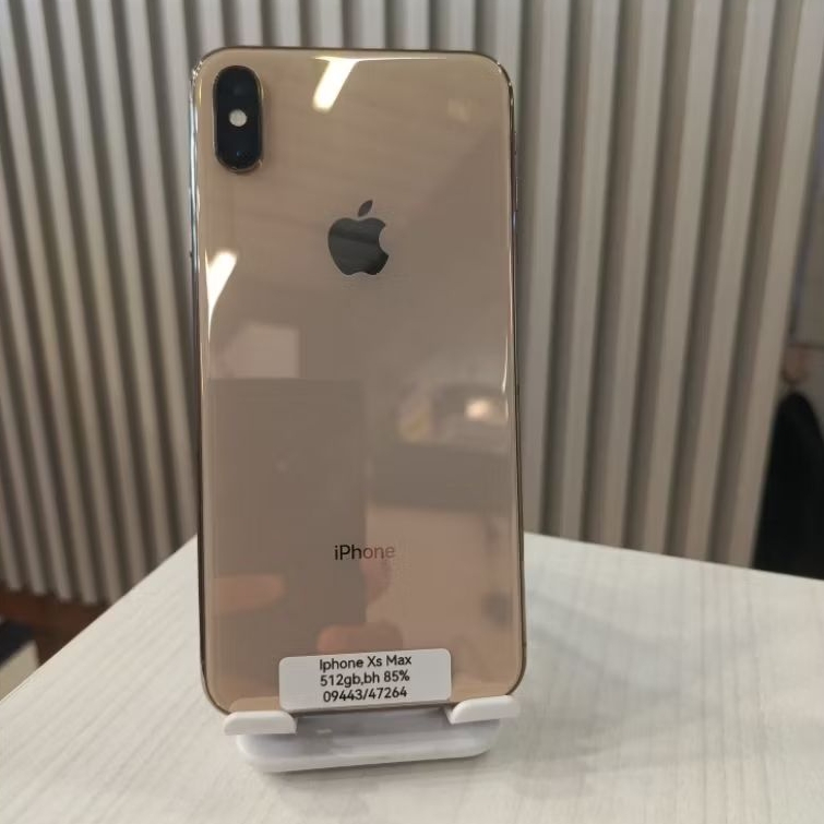 Iphone Xs Max XSmax 512GB Second Resmi