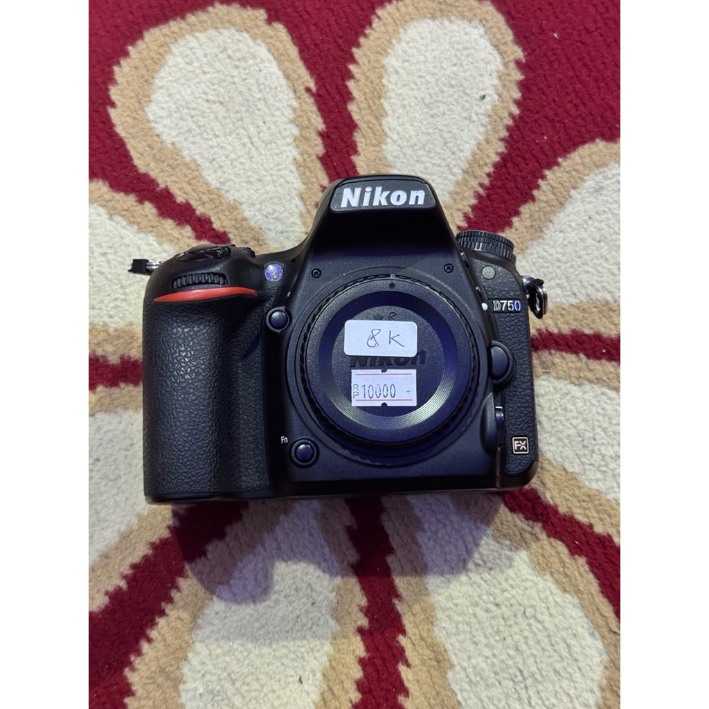 nikon D750