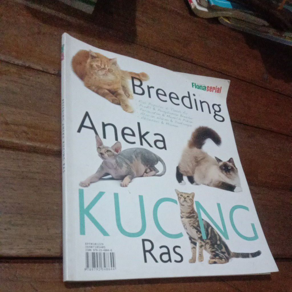 BREEDING  ANEKA KUCING RAS
