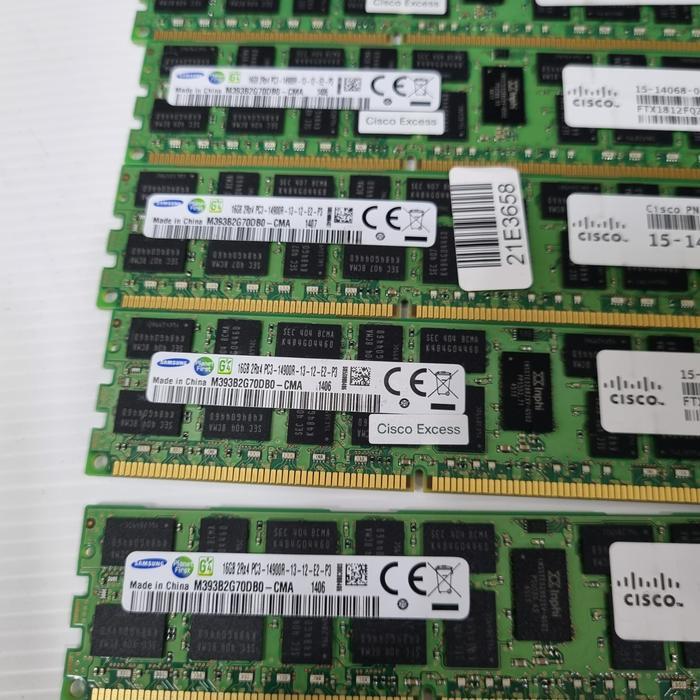 RAM SERVER DDR3 16GB PC14900R SAMSUNG