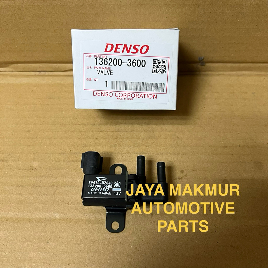 switch idle up ac selenoid valve vacum agya ayla